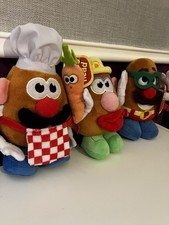 Mr Potato Head Plush Bundle X3