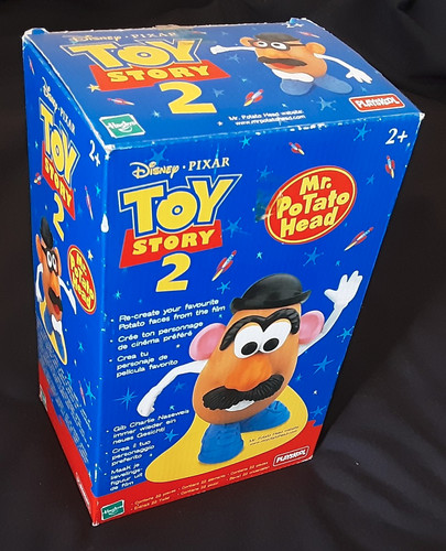 Vintage toy story potato - 2,