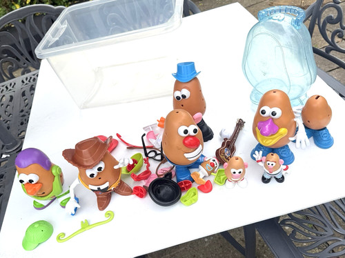 Potato head bundle figures - mr,