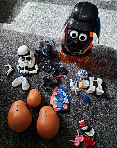 Playskool potato head star - head,