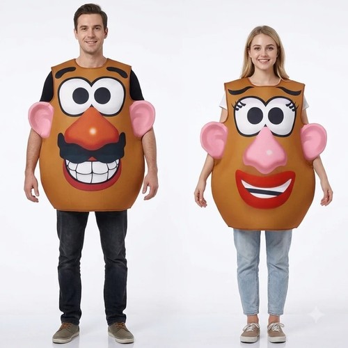 Funny potato head - head, costume
