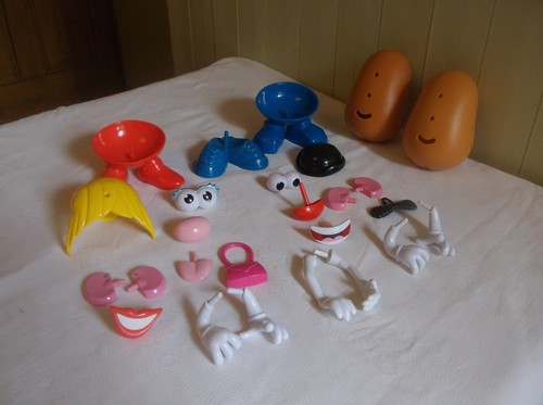 Mrs potato head bundle - potato,